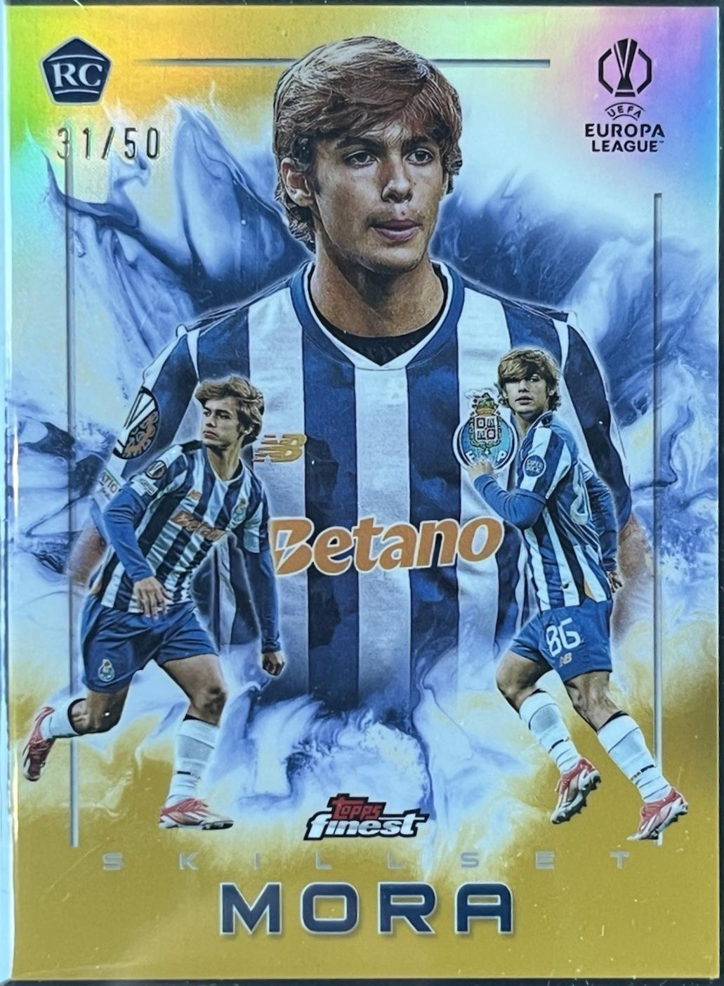 Rodrigo Mora [Gold Refractor] #SK-13