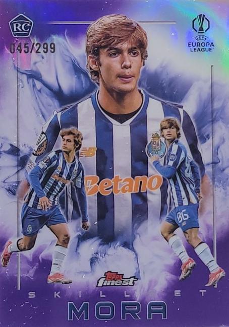 Rodrigo Mora [Purple Refractor] #SK-13