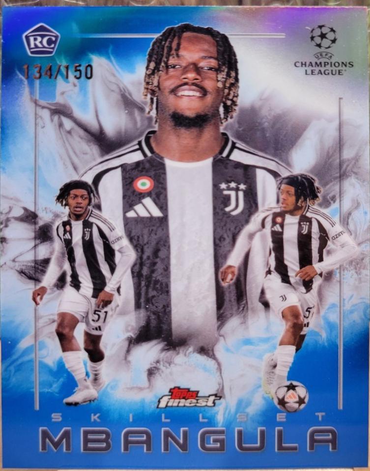 Samuel Mbangula [Blue Refractor] #SK-8
