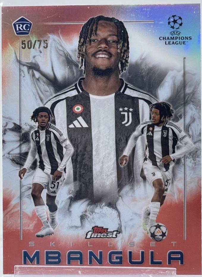 Samuel Mbangula [Rose Gold Refractor] #SK-8