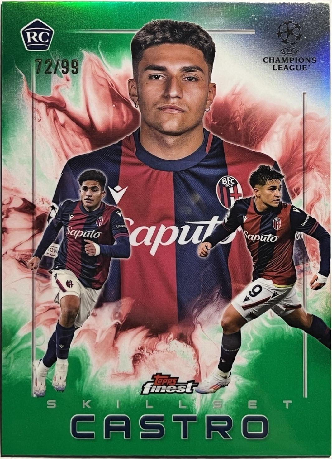 Santiago Castro [Green Refractor] #SK-5
