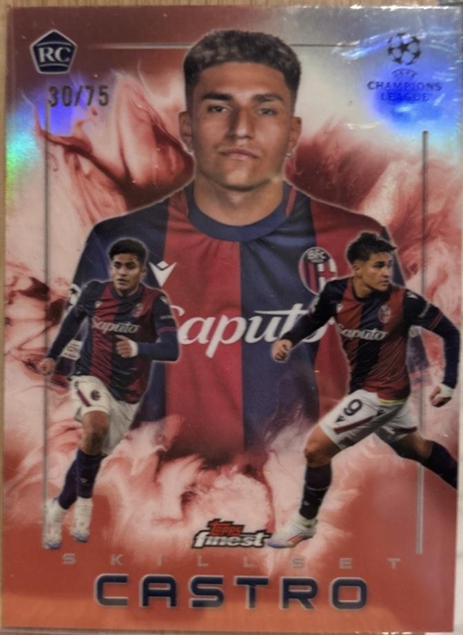 Santiago Castro [Rose Gold Refractor] #SK-5