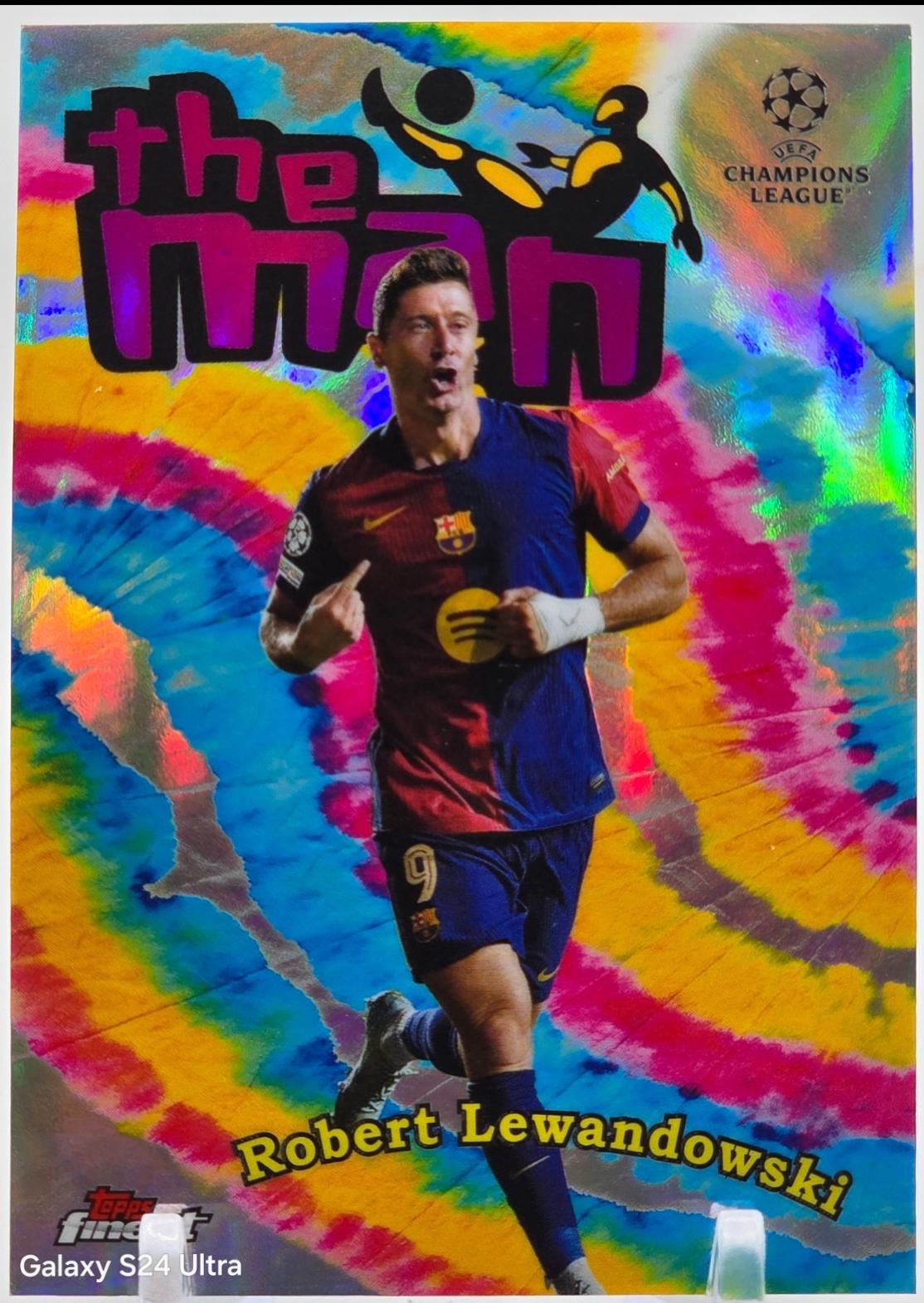Robert Lewandowski #TM-7