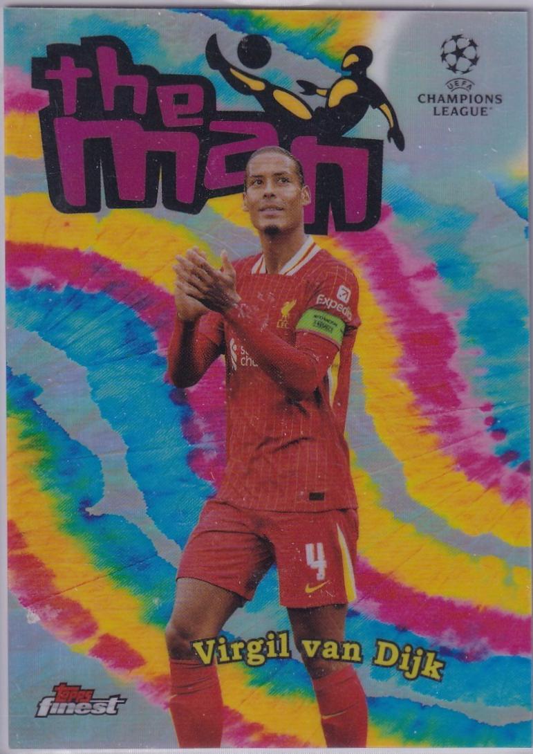 Virgil van Dijk #TM-12