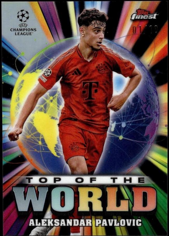 Aleksandar Pavlovic [Black Refractor] #TW-14