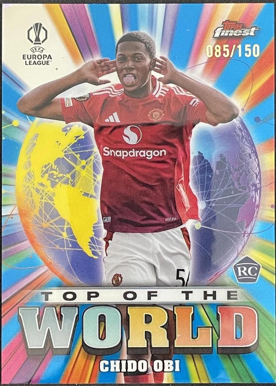 Chido Obi [Blue Refractor] #TW-19