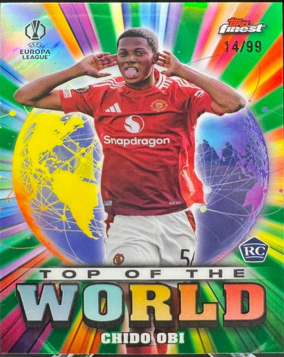 Chido Obi [Green Refractor] #TW-19