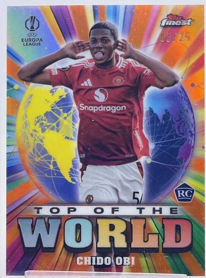 Chido Obi [Orange Refractor] #TW-19