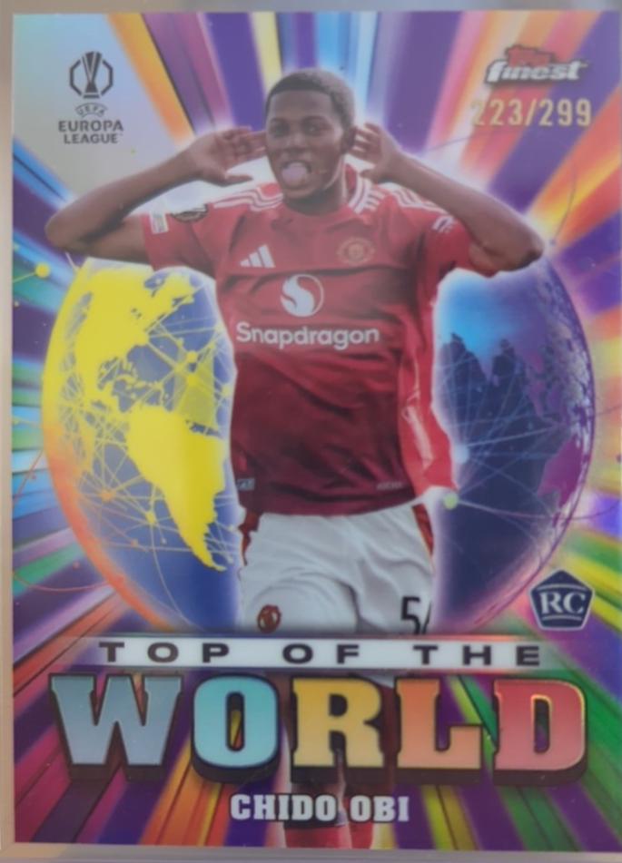 Chido Obi [Purple Refractor] #TW-19