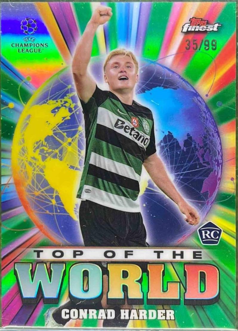Conrad Harder [Green Refractor] #TW-34