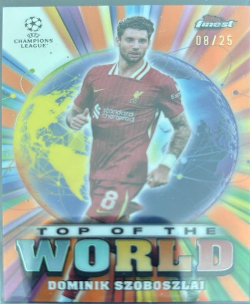 Dominik Szoboszlai [Orange Refractor] #TW-27