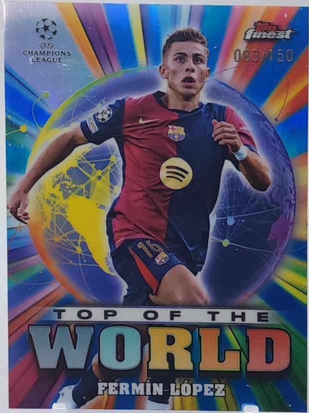 Fermin Lopez [Blue Refractor] #TW-21