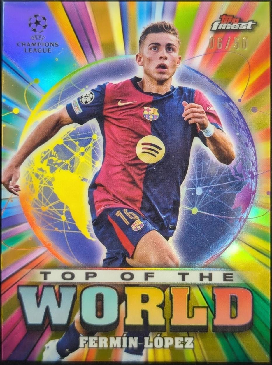 Fermin Lopez [Gold Refractor] #TW-21