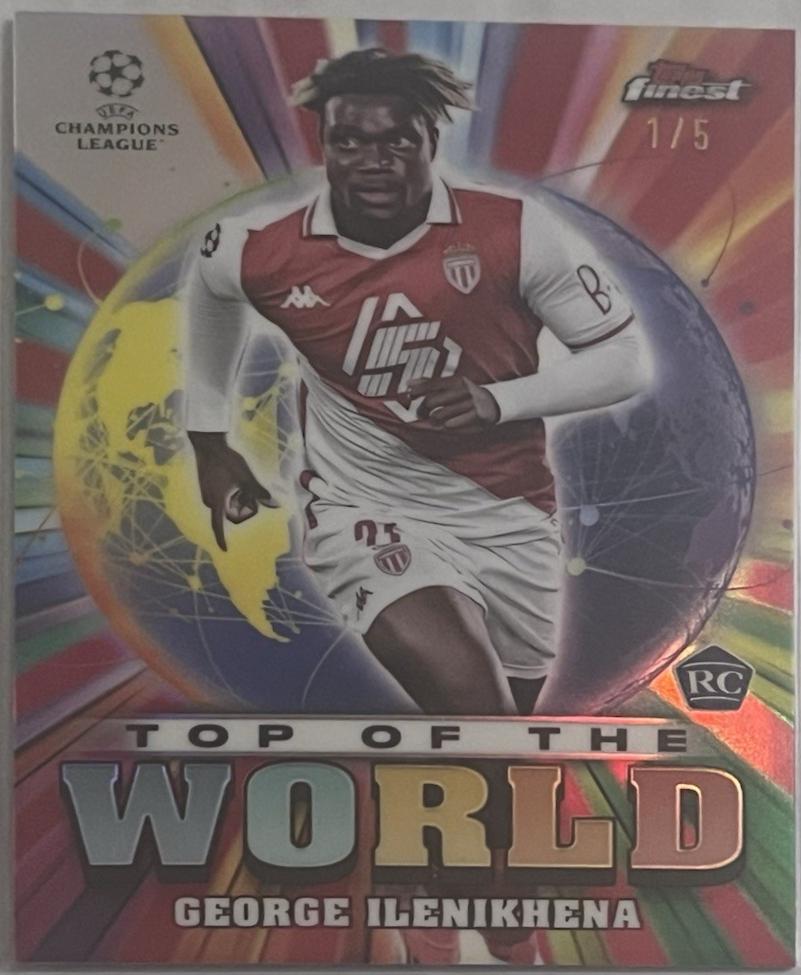 George Ilenikhena [Red Refractor] #TW-12