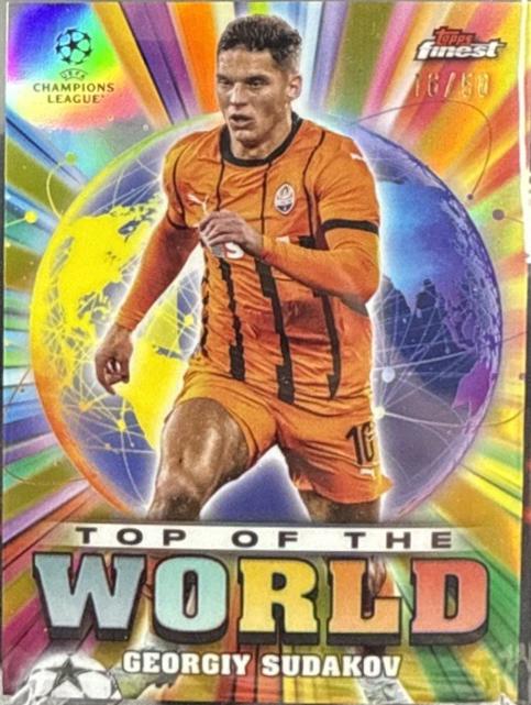 Georgiy Sudakov [Gold Refractor] #TW-9