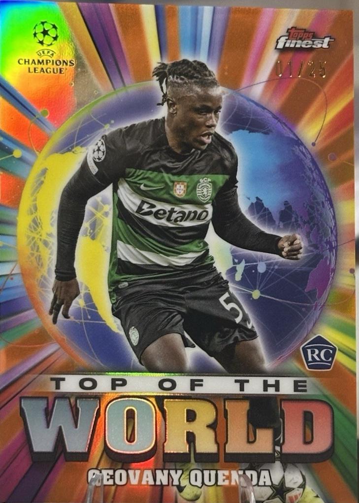 Geovany Quenda [Orange Refractor] #TW-25