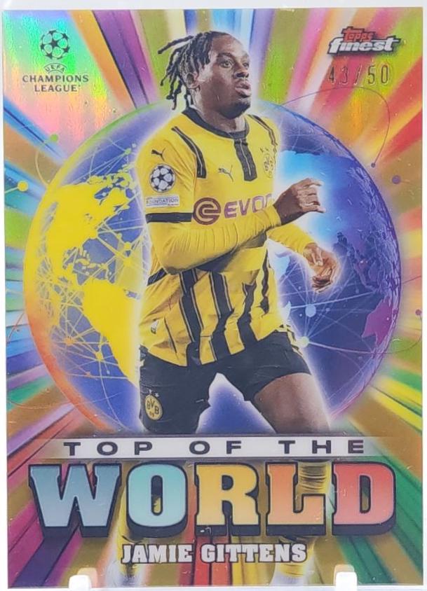 Jamie Gittens [Gold Refractor] #TW-11