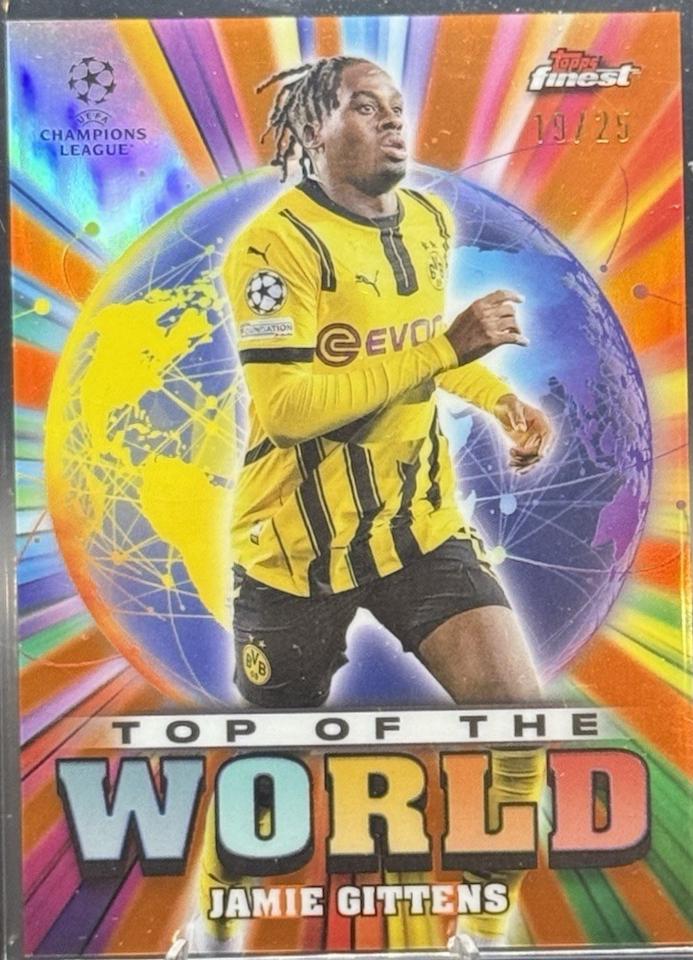 Jamie Gittens [Orange Refractor] #TW-11