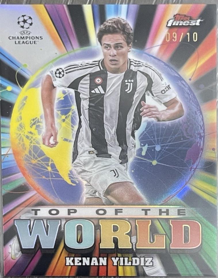 Kenan Yildiz [Black Refractor] #TW-13