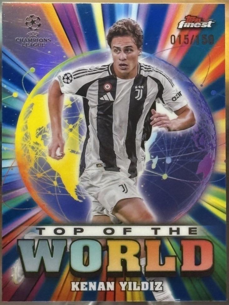 Kenan Yildiz [Blue Refractor] #TW-13