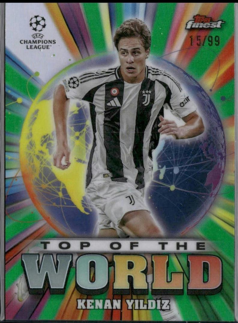 Kenan Yildiz [Green Refractor] #TW-13