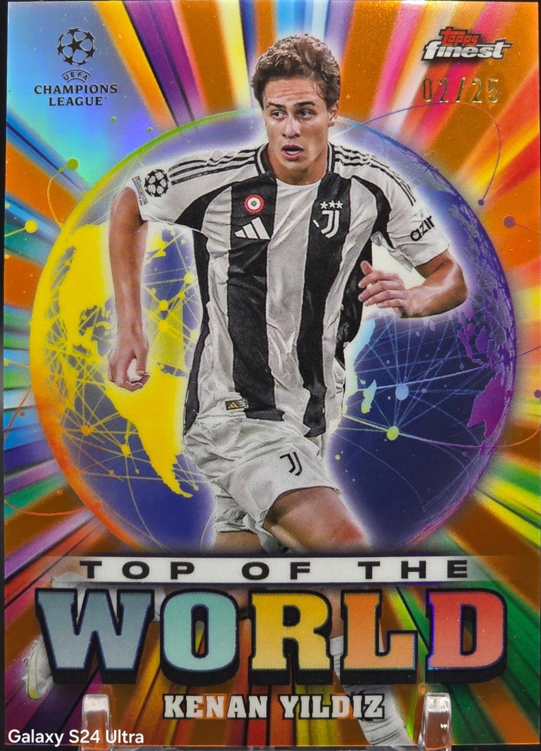 Kenan Yildiz [Orange Refractor] #TW-13