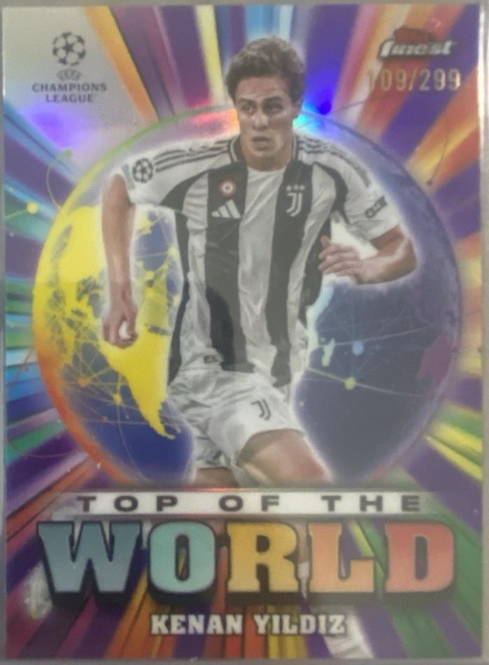 Kenan Yildiz [Purple Refractor] #TW-13
