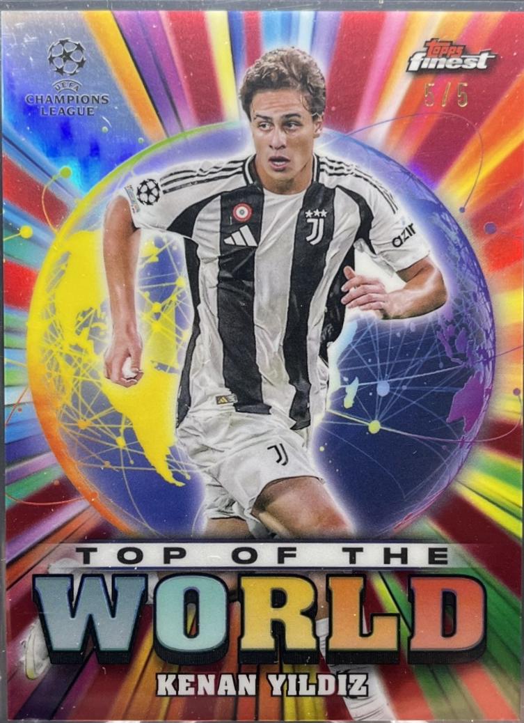 Kenan Yildiz [Red Refractor] #TW-13