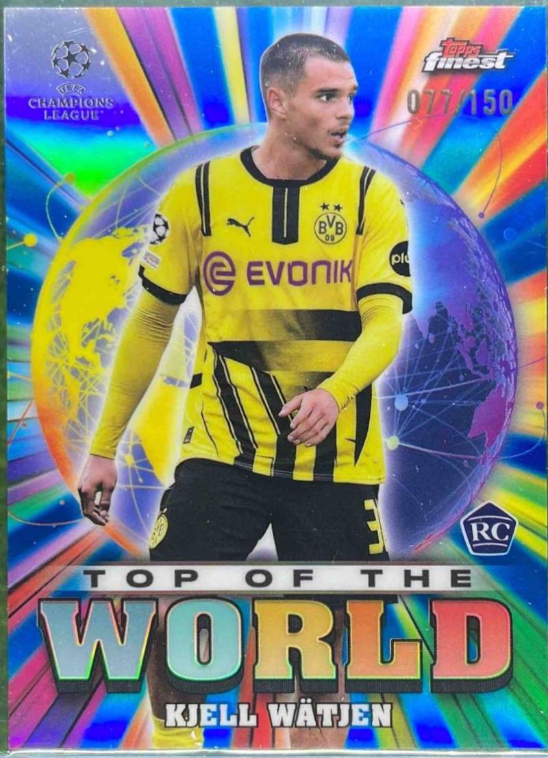 Kjell Watjen [Blue Refractor] #TW-35