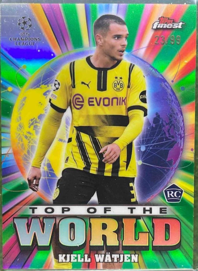 Kjell Watjen [Green Refractor] #TW-35