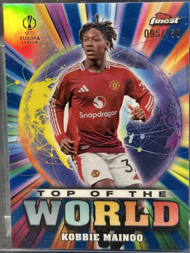 Kobbie Mainoo [Blue Refractor] #TW-17