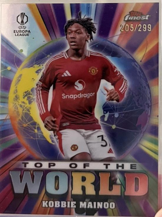 Kobbie Mainoo [Purple Refractor] #TW-17