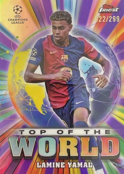 Lamine Yamal [Purple Refractor] #TW-2