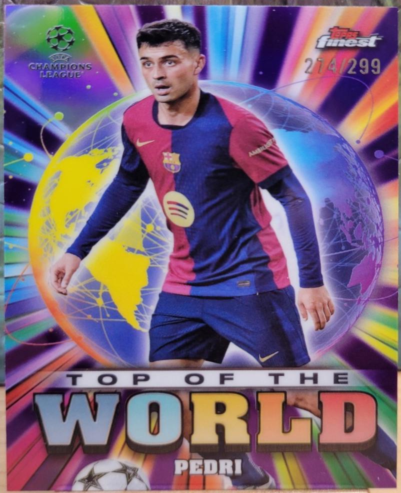 Pedri [Purple Refractor] #TW-29