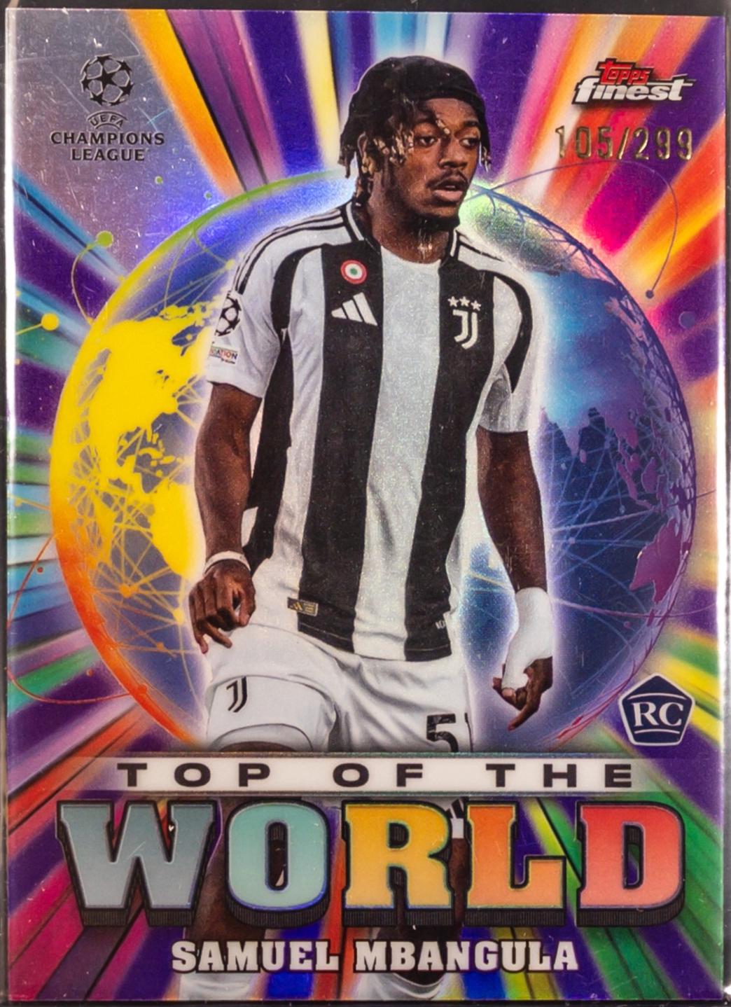 Samuel Mbangula [Purple Refractor] #TW-32