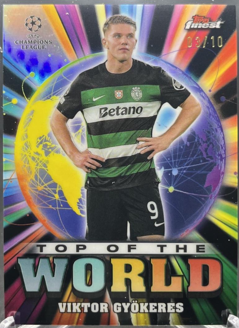 Viktor Gyokeres [Black Refractor] #TW-23