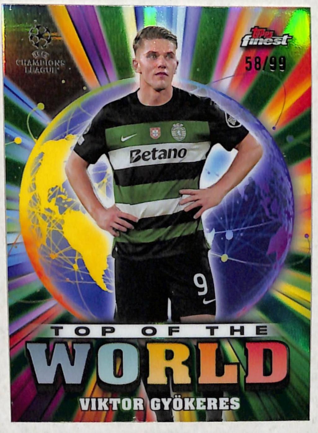 Viktor Gyokeres [Green Refractor] #TW-23