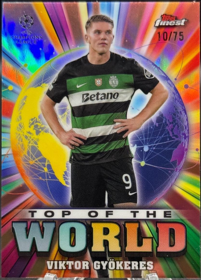 Viktor Gyokeres [Rose Gold Refractor] #TW-23