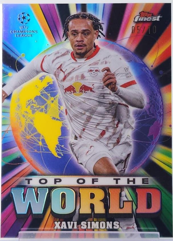 Xavi Simons [Black Refractor] #TW-33