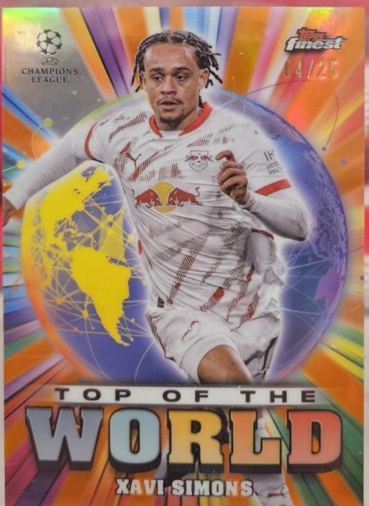Xavi Simons [Orange Refractor] #TW-33