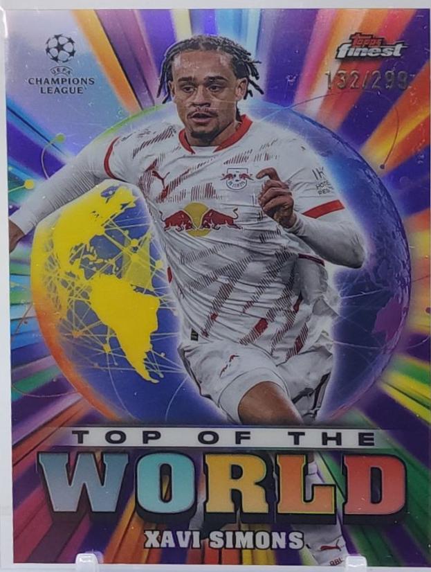 Xavi Simons [Purple Refractor] #TW-33