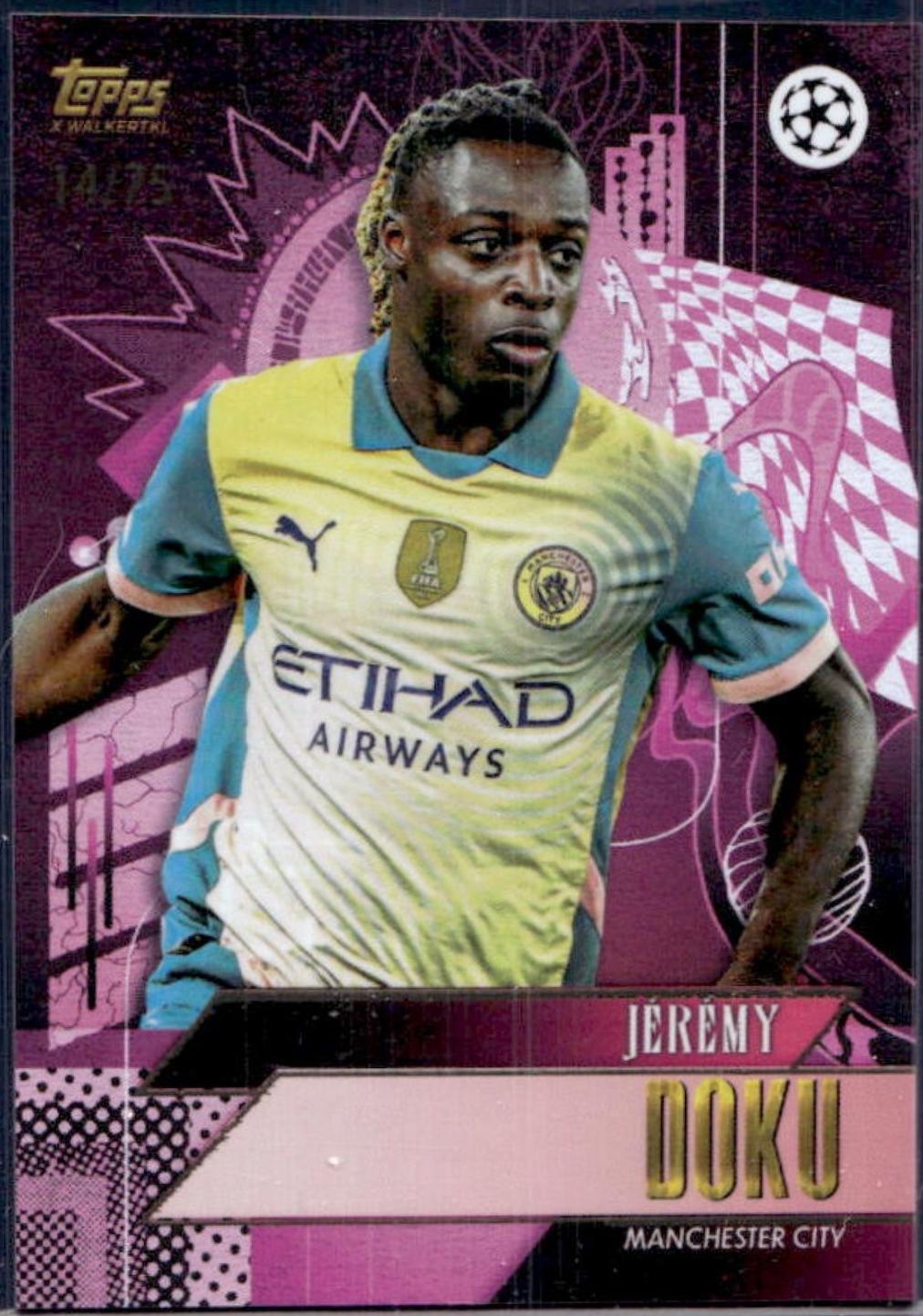 Jeremy Doku [Pink]