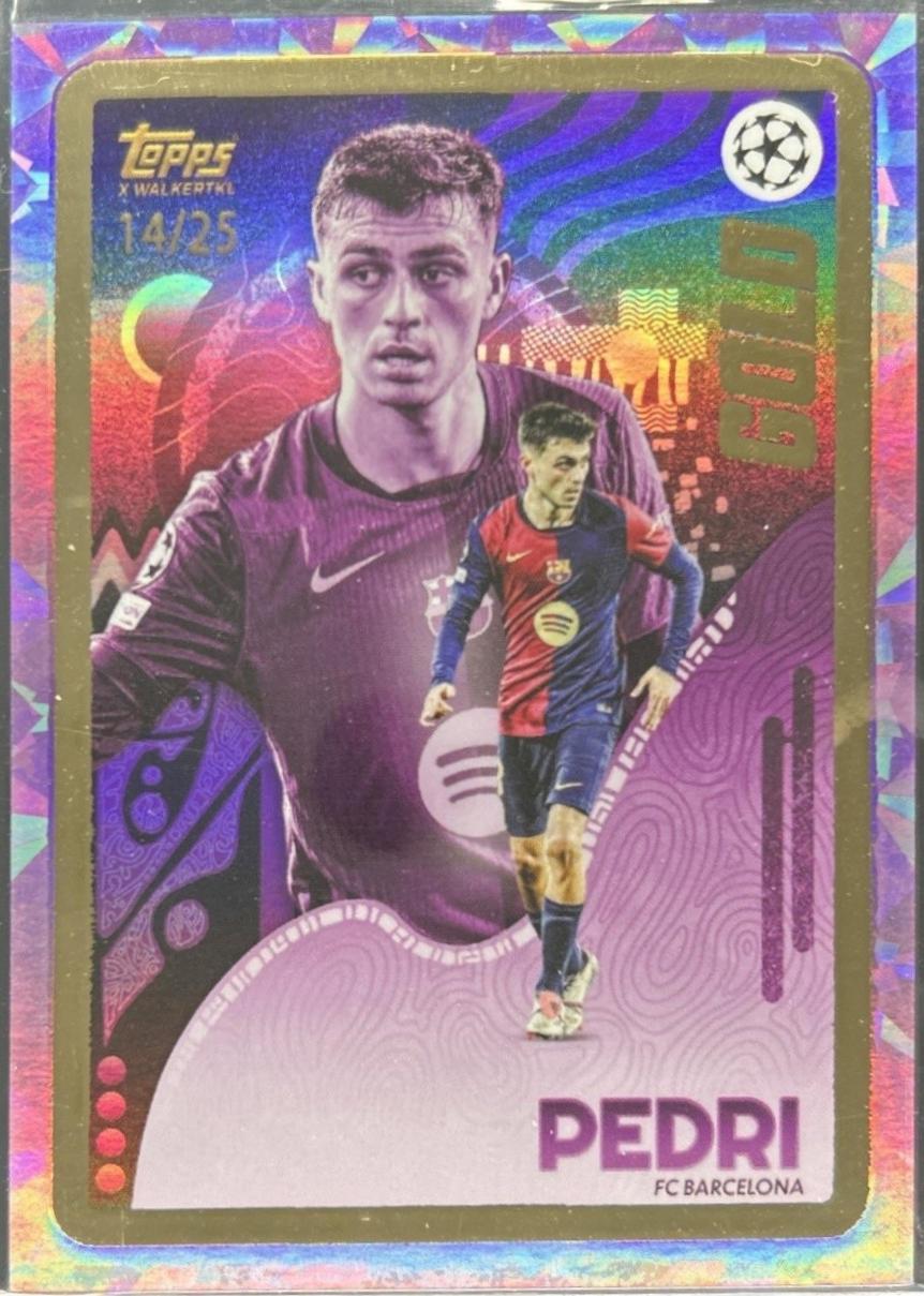 Pedri [Purple]