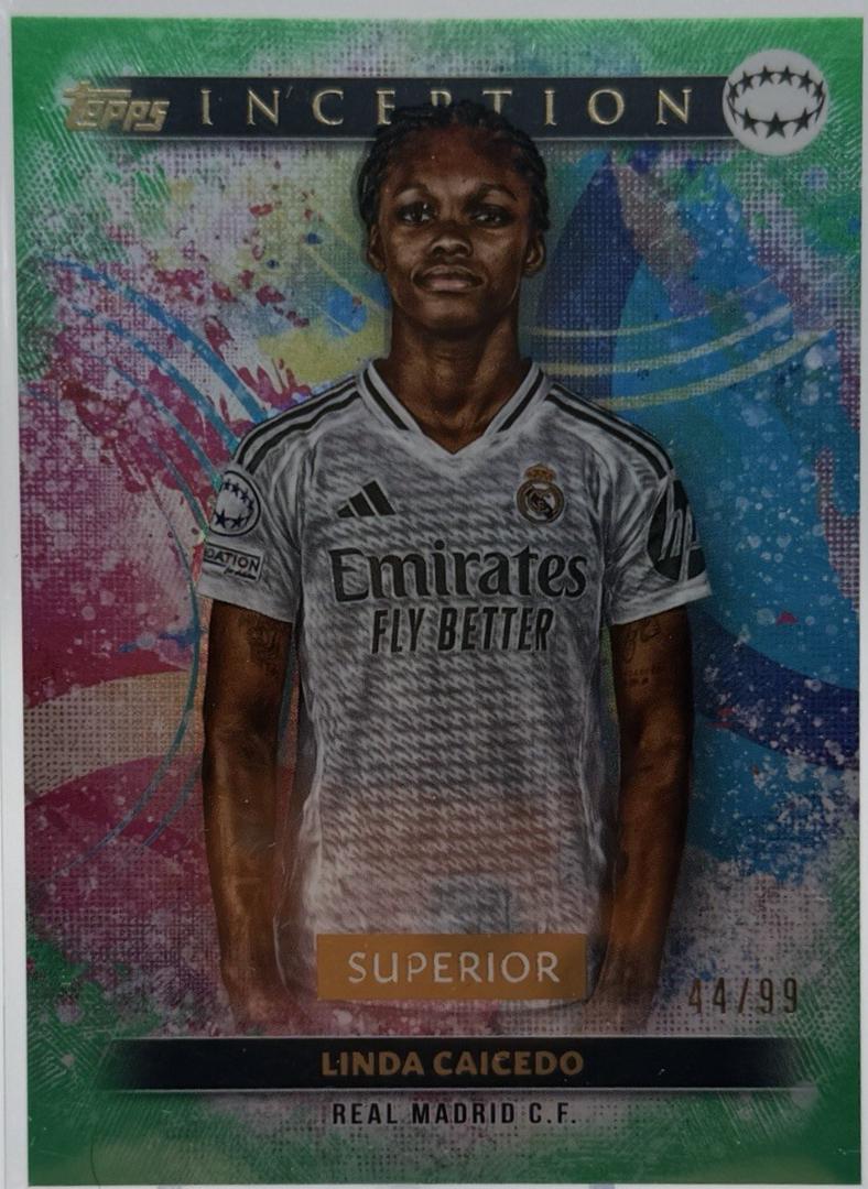 Linda Caicedo #53