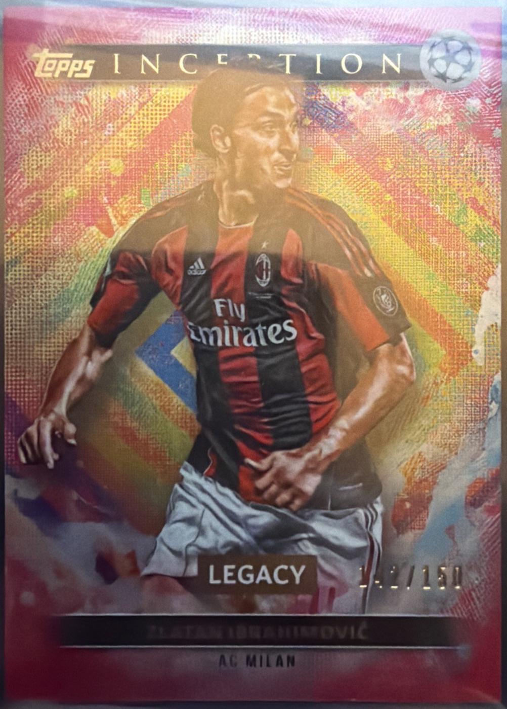 Zlatan Ibrahimovic #72