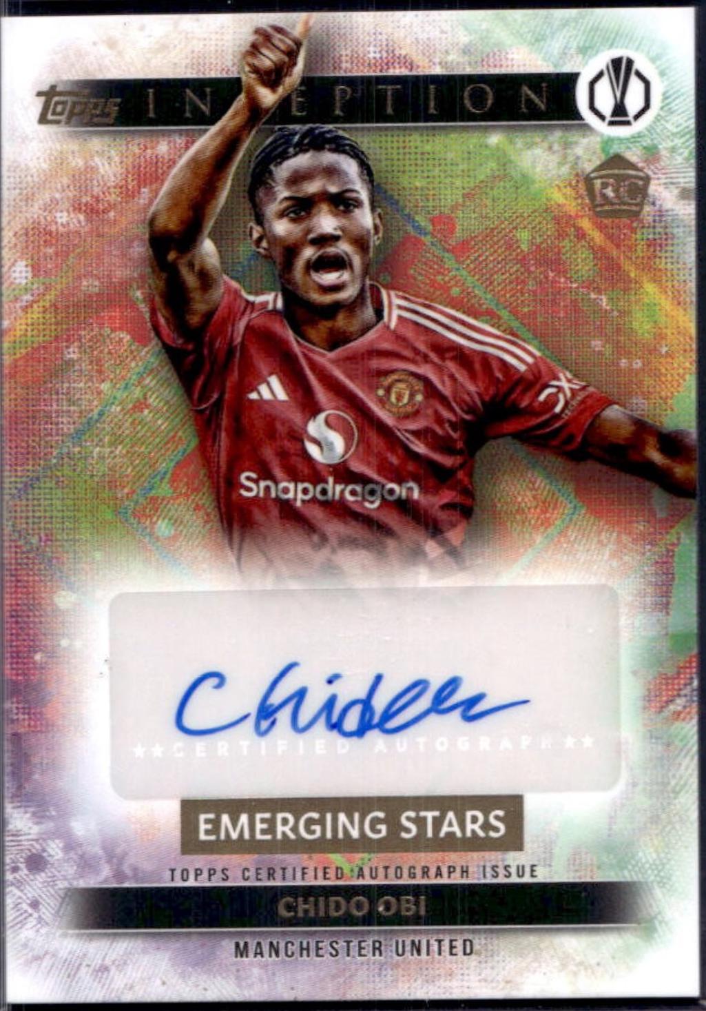 Chido Obi #ESA-CO