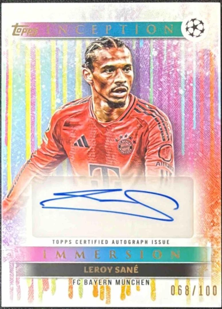 Leroy Sane #IIA-LS