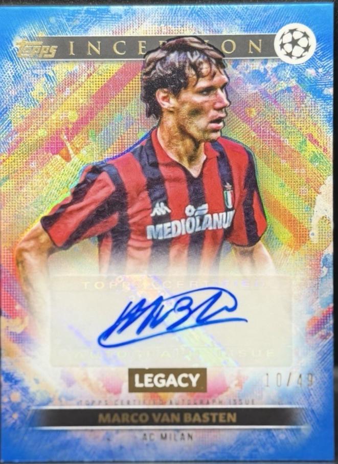 Marco van Basten #LAV-MVB