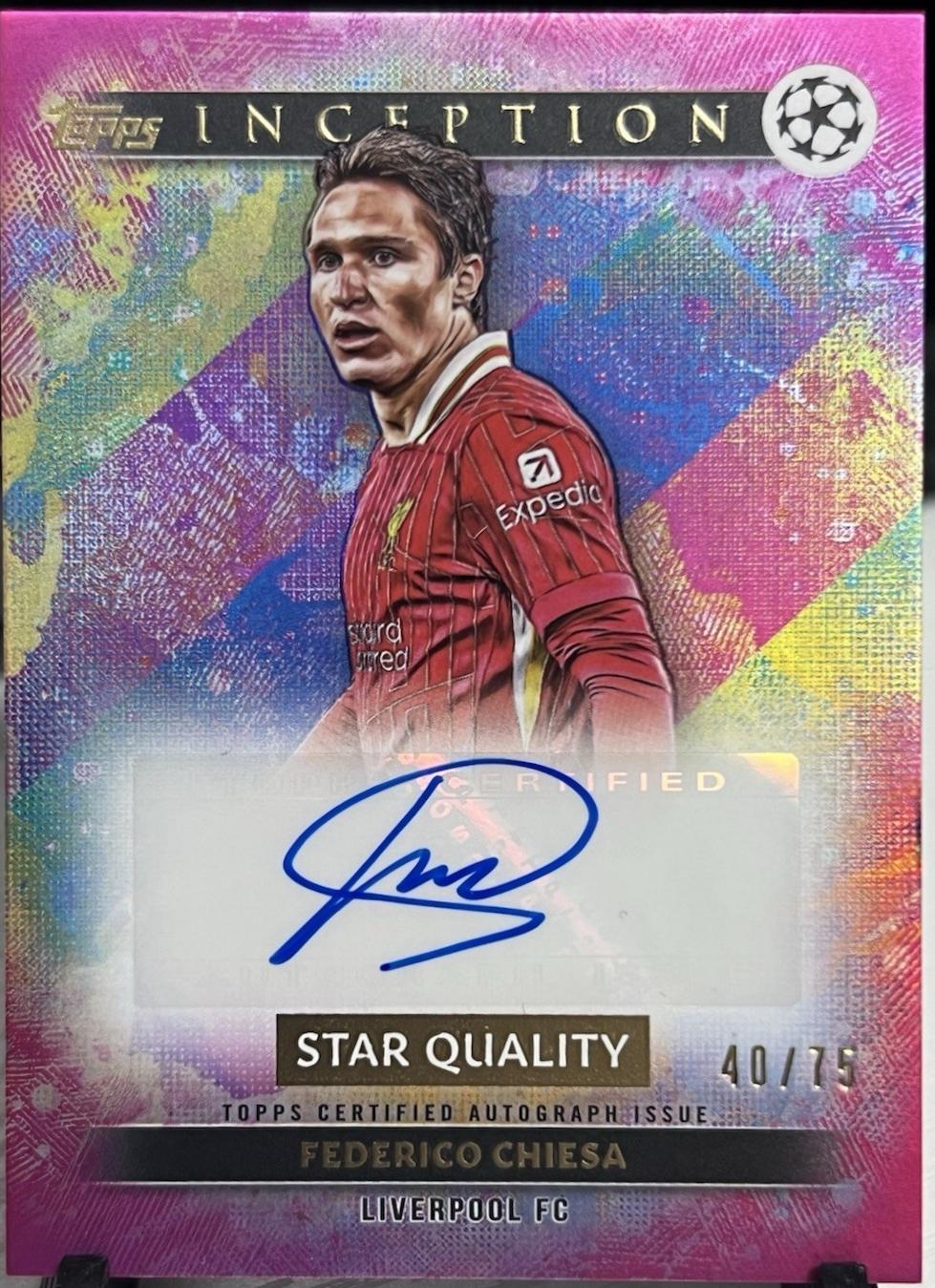 Federico Chiesa #SQA-FC
