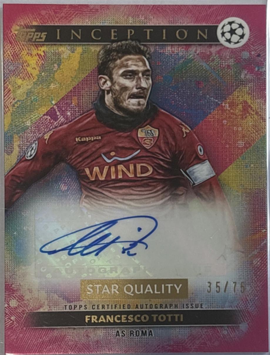 Francesco Totti #SQA-FT